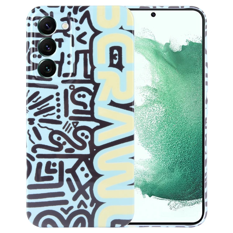 Samsung Galaxy S22+ 5G Case – Painted Pattern PC Protective Cover