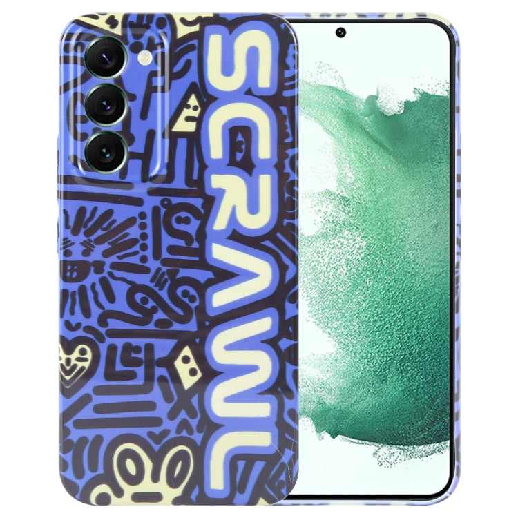 Samsung Galaxy S22+ 5G Case – Painted Pattern PC Protective Cover