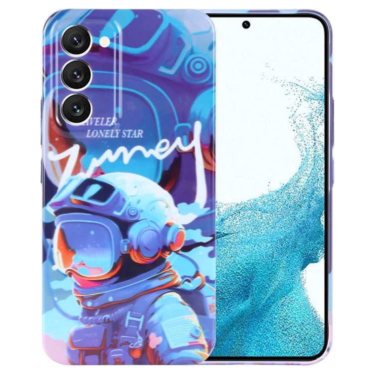 Painted Pattern PC Phone Case for Samsung Galaxy S22 5G