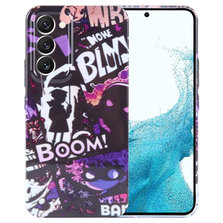 Painted Pattern PC Phone Case for Samsung Galaxy S22 5G