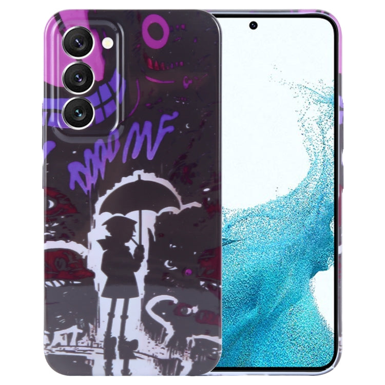 Painted Pattern PC Phone Case for Samsung Galaxy S22 5G