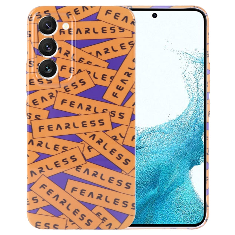Painted Pattern PC Phone Case for Samsung Galaxy S22 5G