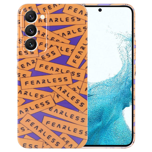 Painted Pattern PC Phone Case for Samsung Galaxy S22 5G