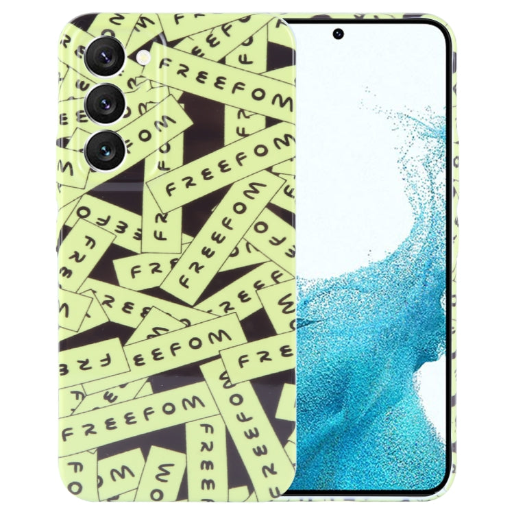 Painted Pattern PC Phone Case for Samsung Galaxy S22 5G