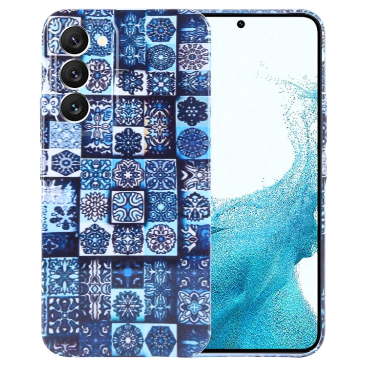 Painted Pattern PC Phone Case for Samsung Galaxy S22 5G
