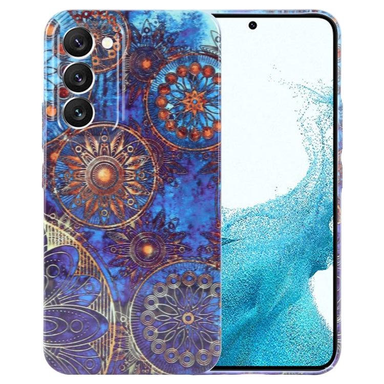 Painted Pattern PC Phone Case for Samsung Galaxy S22 5G