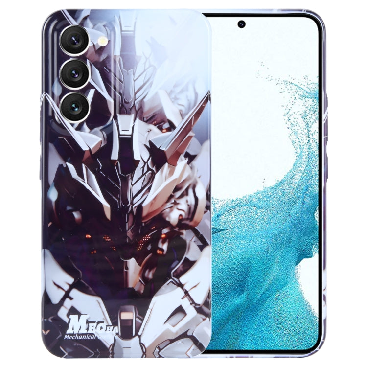 Painted Pattern PC Phone Case for Samsung Galaxy S22 5G
