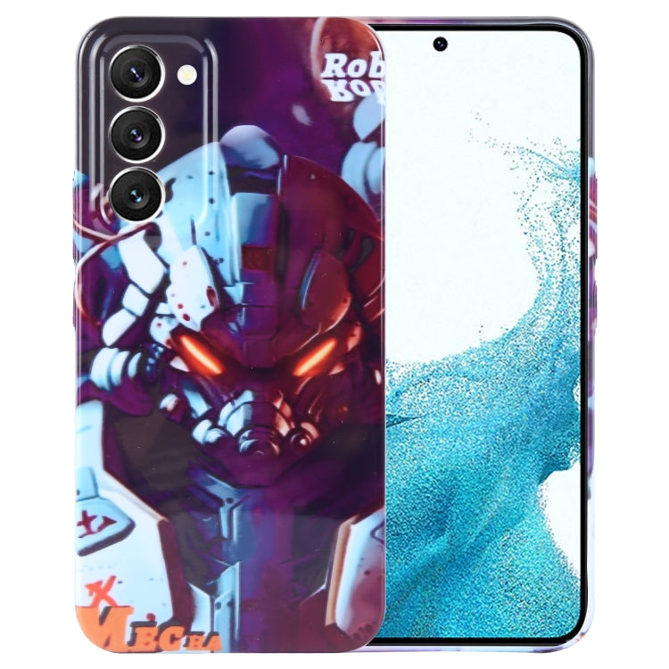 Painted Pattern PC Phone Case for Samsung Galaxy S22 5G