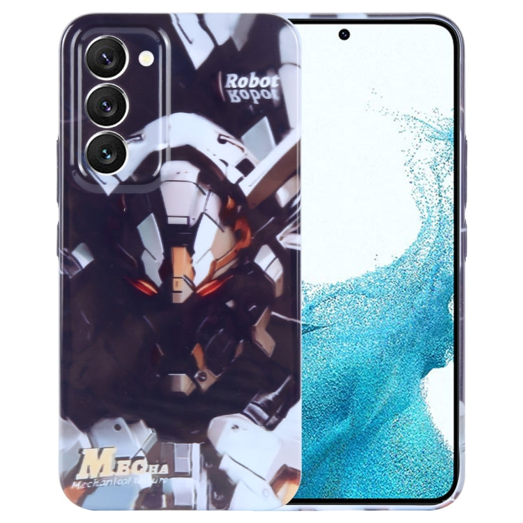 Painted Pattern PC Phone Case for Samsung Galaxy S22 5G
