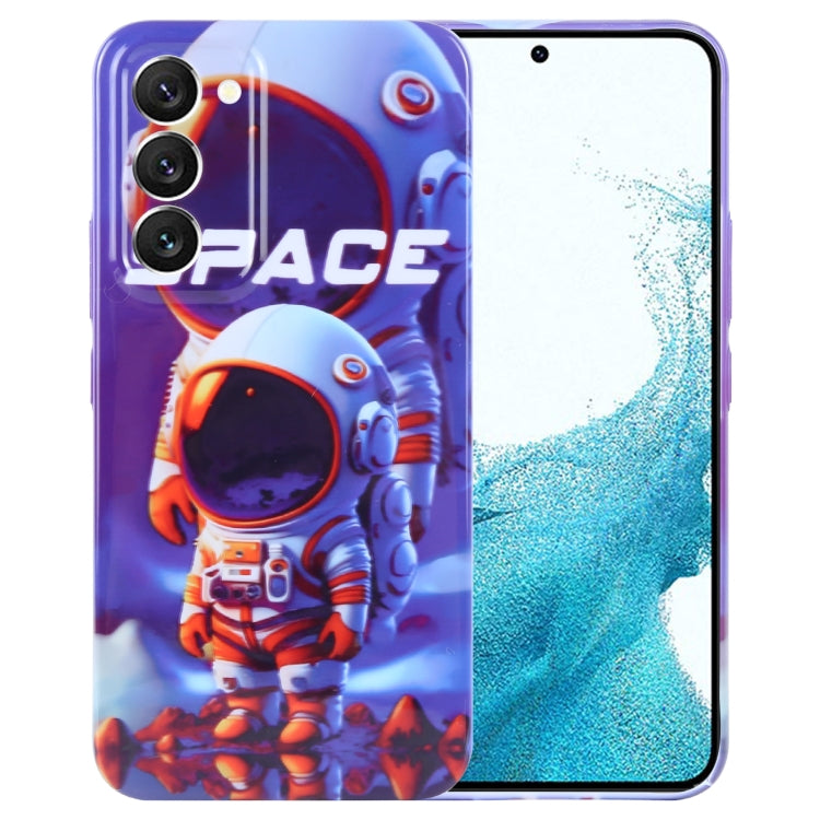 Painted Pattern PC Phone Case for Samsung Galaxy S22 5G