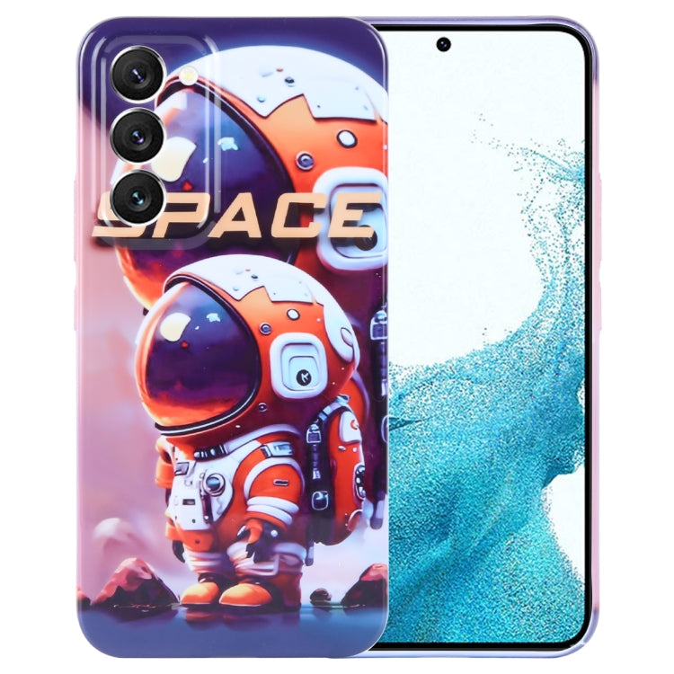 Painted Pattern PC Phone Case for Samsung Galaxy S22 5G