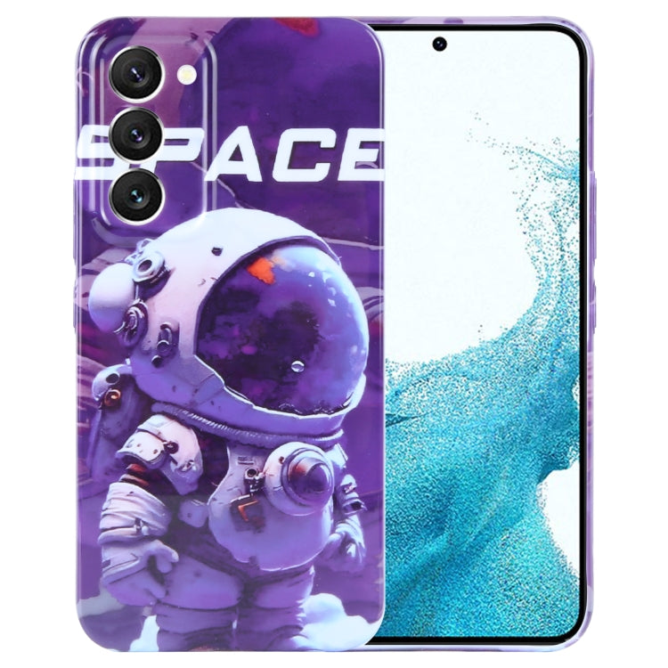 Painted Pattern PC Phone Case for Samsung Galaxy S22 5G