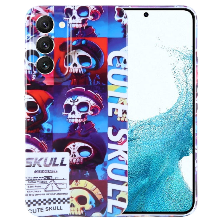 Painted Pattern PC Phone Case for Samsung Galaxy S22 5G