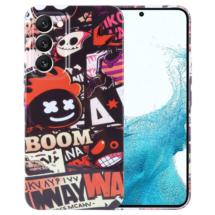 Painted Pattern PC Phone Case for Samsung Galaxy S22 5G