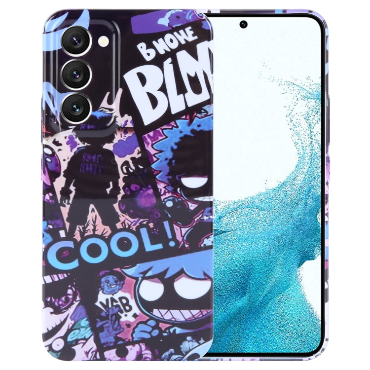 Painted Pattern PC Phone Case for Samsung Galaxy S22 5G