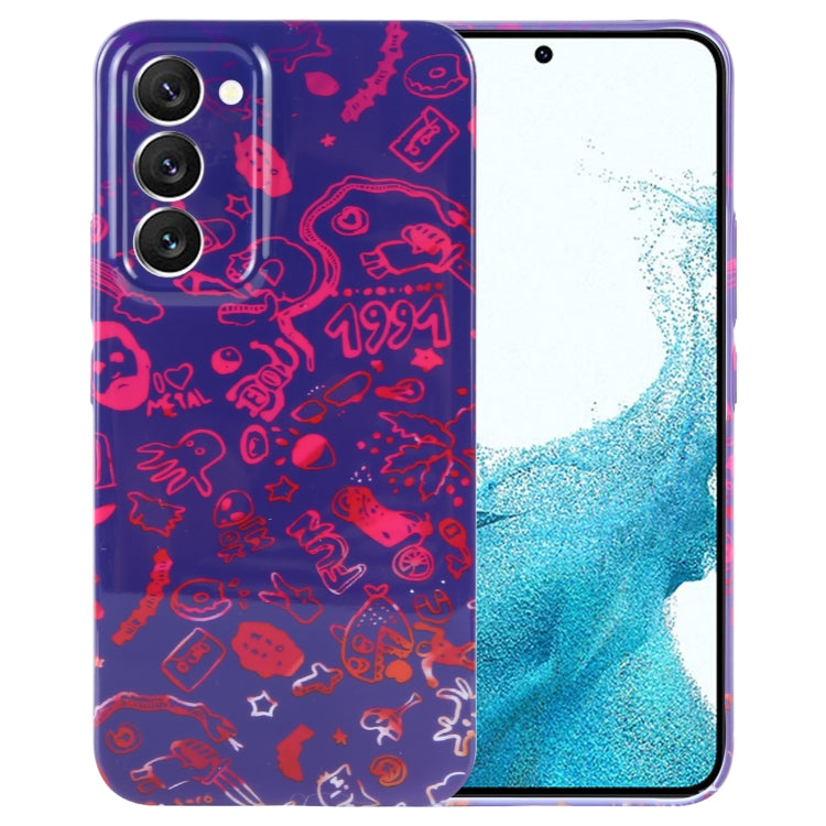 Painted Pattern PC Phone Case for Samsung Galaxy S22 5G