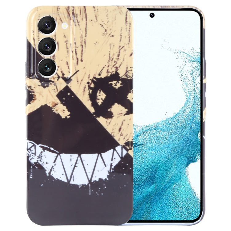 Painted Pattern PC Phone Case for Samsung Galaxy S22 5G