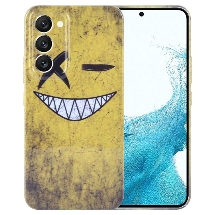 Painted Pattern PC Phone Case for Samsung Galaxy S22 5G