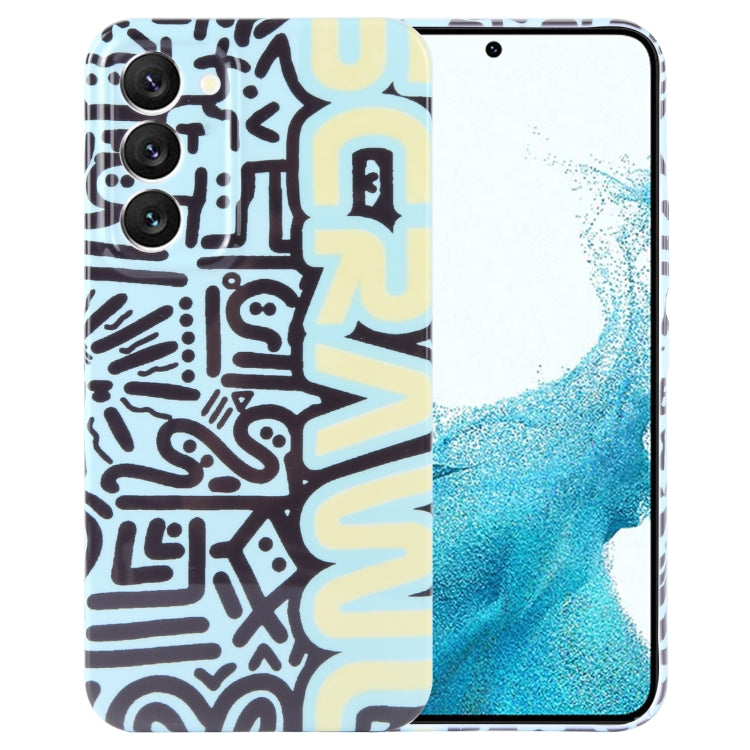 Painted Pattern PC Phone Case for Samsung Galaxy S22 5G