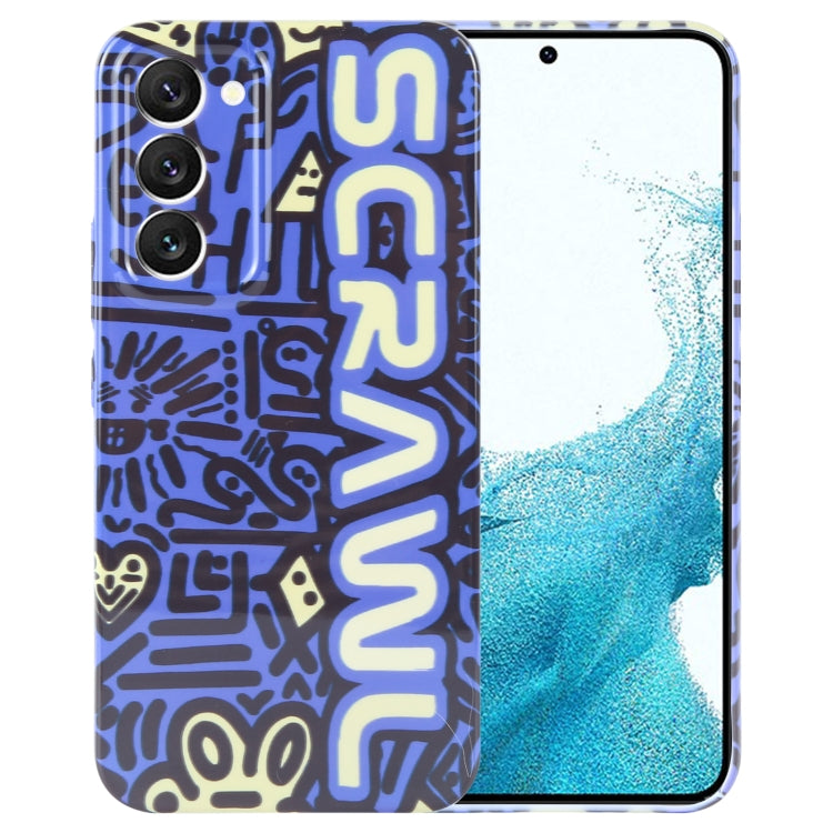 Painted Pattern PC Phone Case for Samsung Galaxy S22 5G