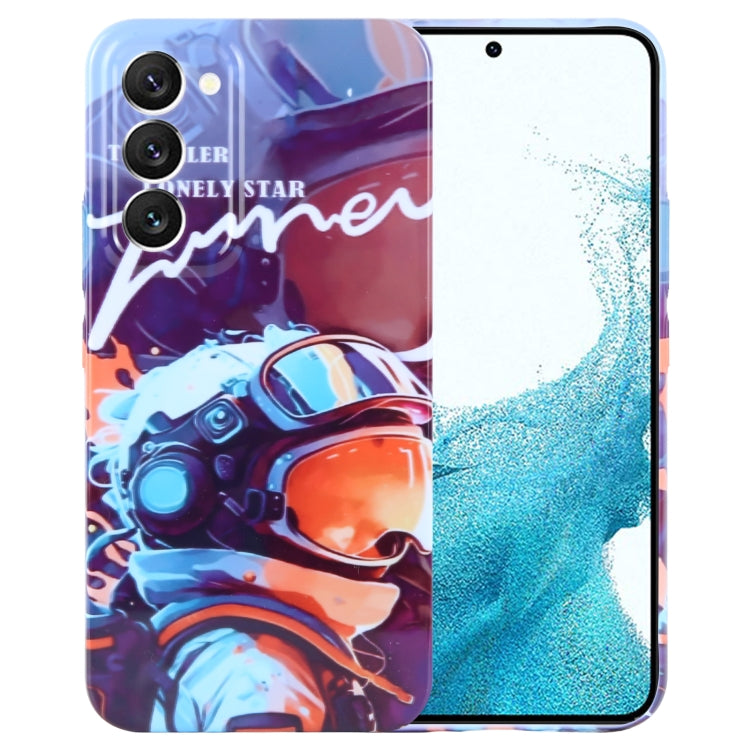 Painted Pattern PC Phone Case for Samsung Galaxy S22 5G