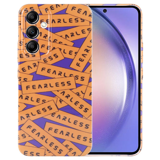 Funda para Samsung Galaxy A54 5G - Carcasa protectora de PC con patrón pintado