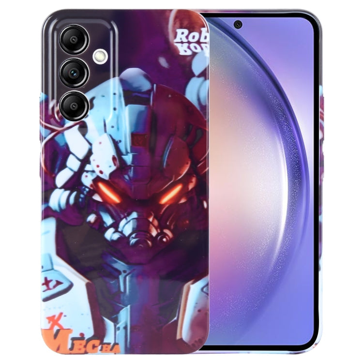 Samsung Galaxy A54 5G Handyhülle - Bemalte Muster PC Schutzhülle