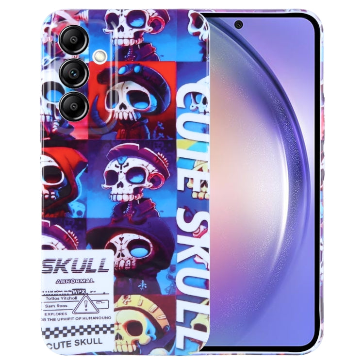Samsung Galaxy A54 5G Handyhülle - Bemalte Muster PC Schutzhülle