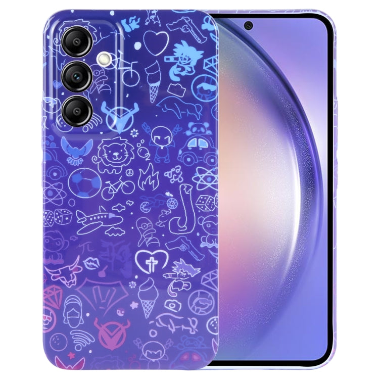 Samsung Galaxy A54 5G Handyhülle - Bemalte Muster PC Schutzhülle
