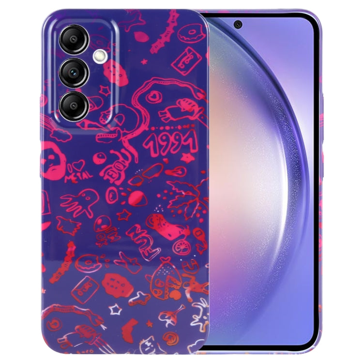 Samsung Galaxy A54 5G Handyhülle - Bemalte Muster PC Schutzhülle