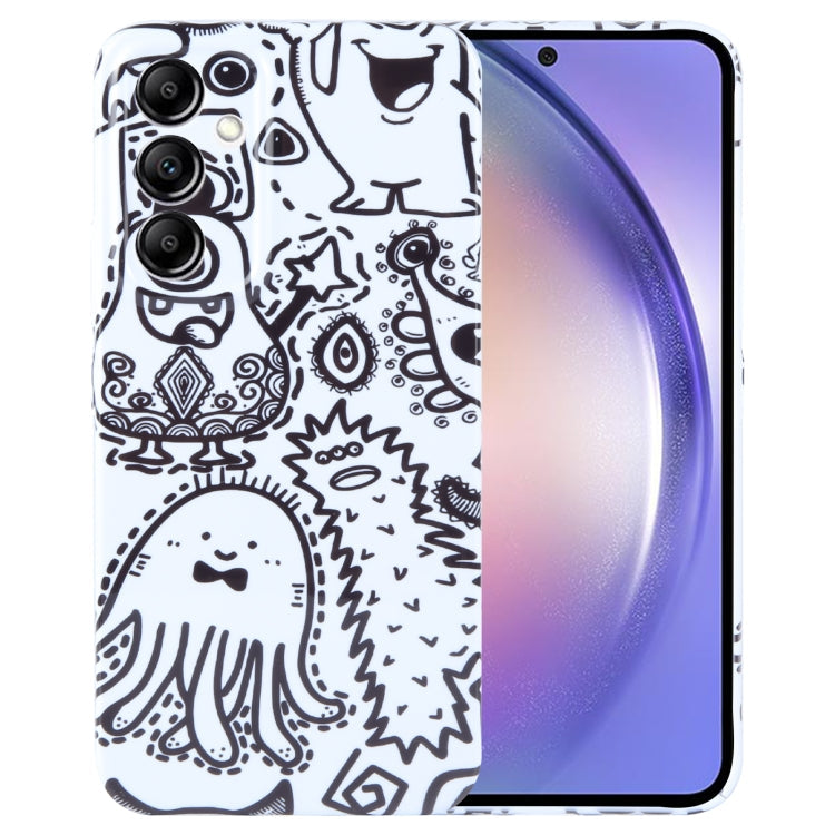 Samsung Galaxy A54 5G Handyhülle - Bemalte Muster PC Schutzhülle