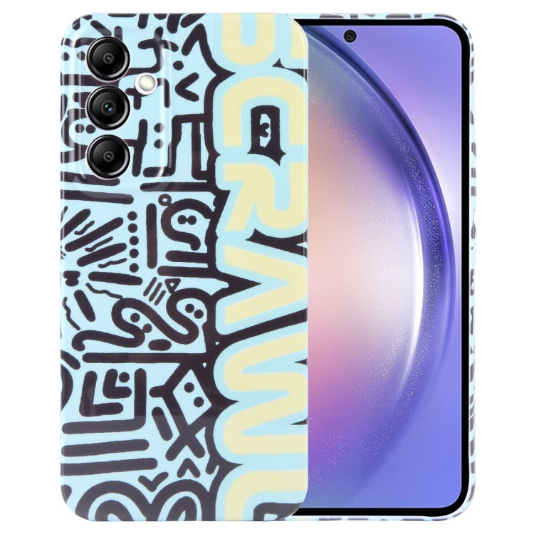 Samsung Galaxy A54 5G Handyhülle - Bemalte Muster PC Schutzhülle