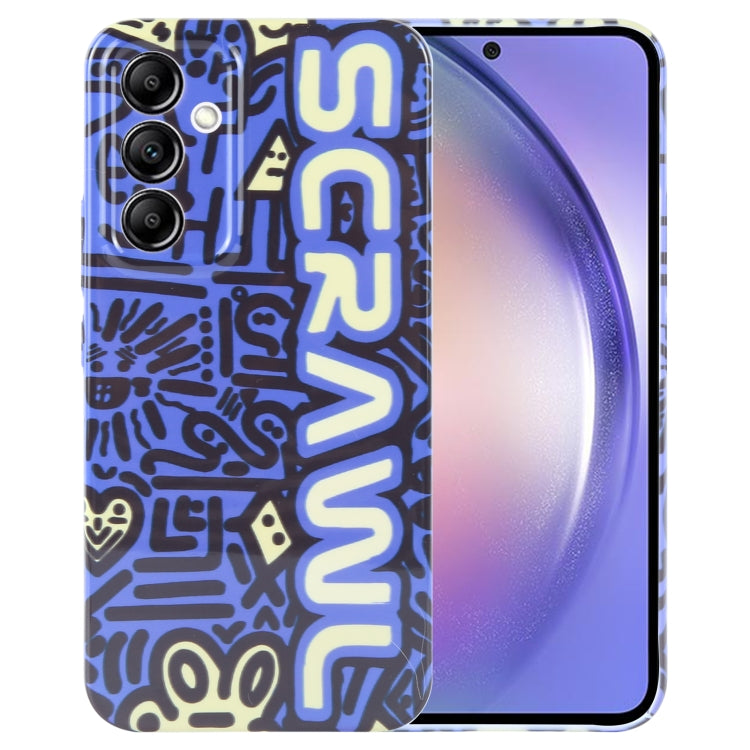 Samsung Galaxy A54 5G Handyhülle - Bemalte Muster PC Schutzhülle