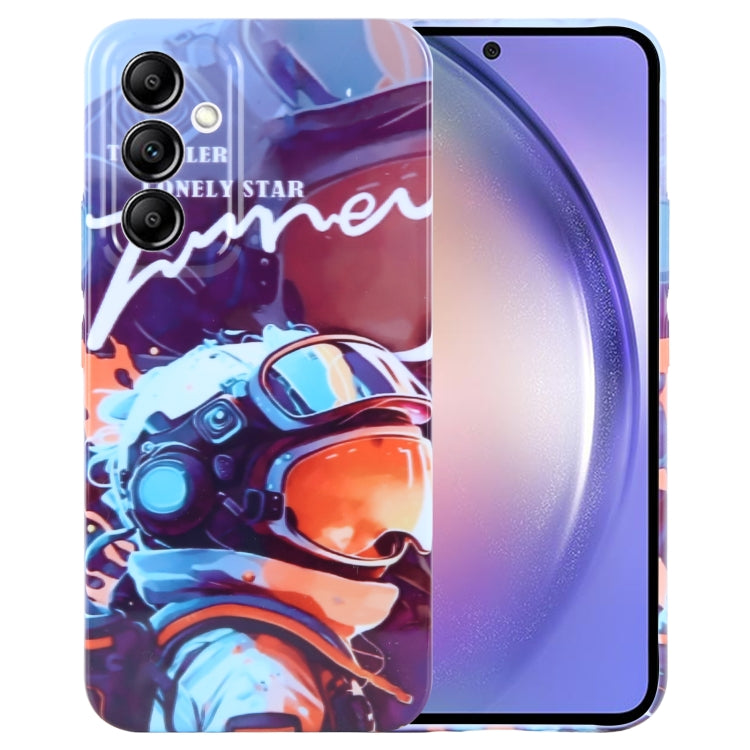Samsung Galaxy A54 5G Handyhülle - Bemalte Muster PC Schutzhülle