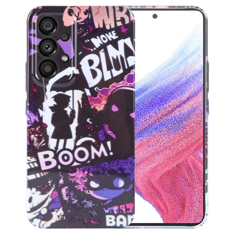 Samsung Galaxy A53 5G Case | Painted Pattern PC Phone Case