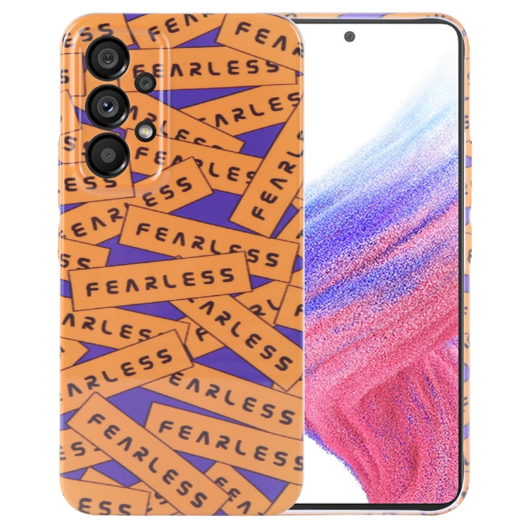 Samsung Galaxy A53 5G Case | Painted Pattern PC Phone Case