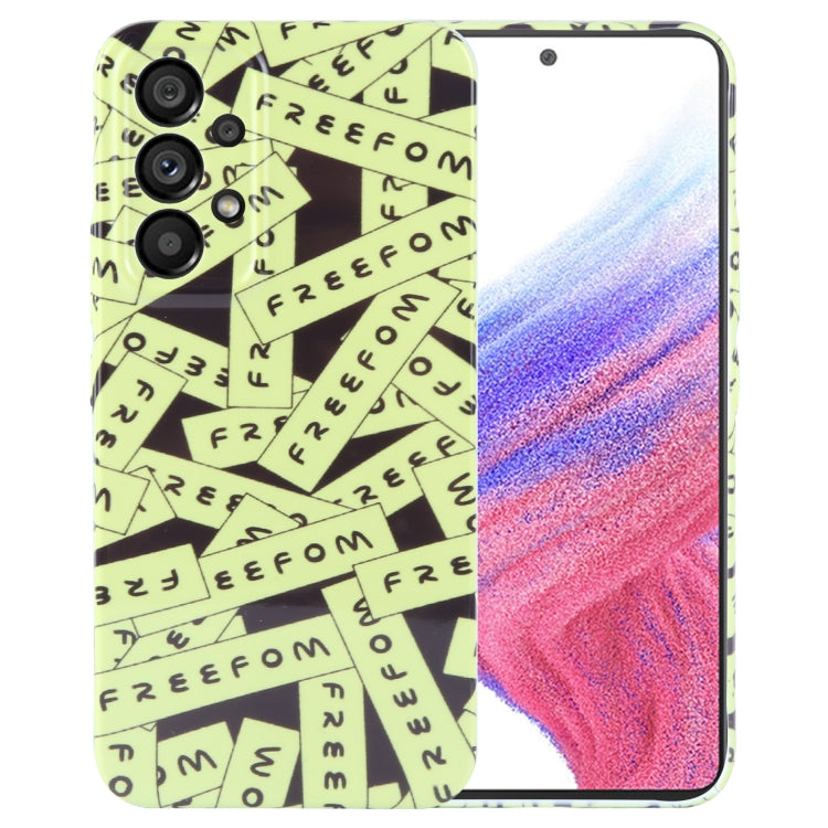 Samsung Galaxy A53 5G Case | Painted Pattern PC Phone Case