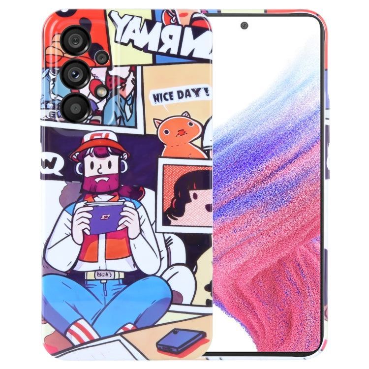 Samsung Galaxy A53 5G Case | Painted Pattern PC Phone Case