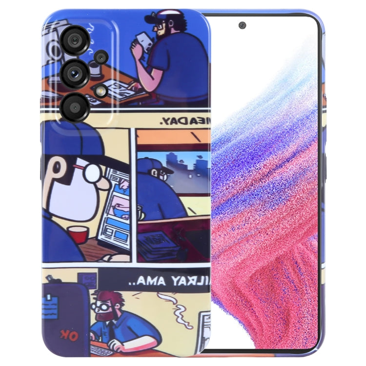 Samsung Galaxy A53 5G Case | Painted Pattern PC Phone Case