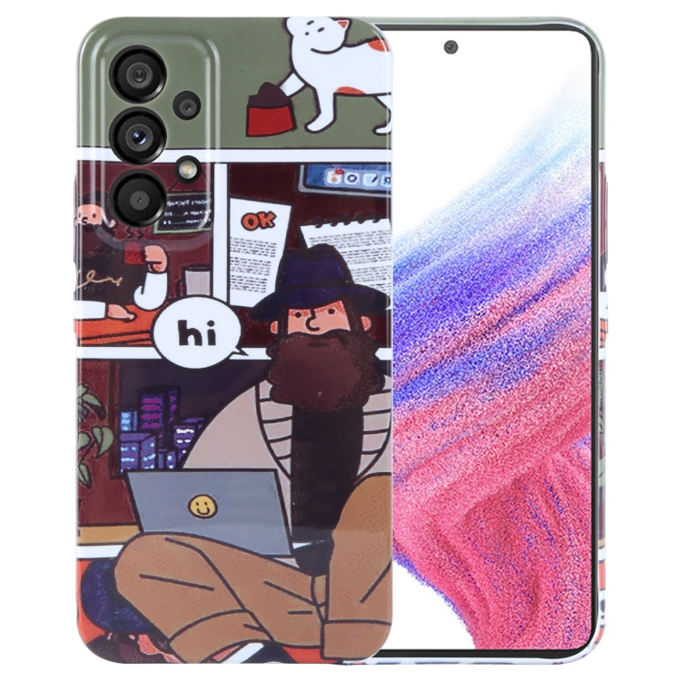 Samsung Galaxy A53 5G Case | Painted Pattern PC Phone Case
