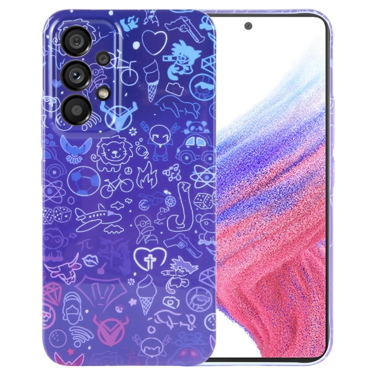 Samsung Galaxy A53 5G Case | Painted Pattern PC Phone Case