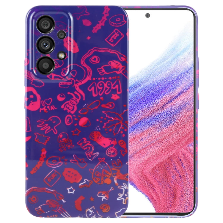 Samsung Galaxy A53 5G Case | Painted Pattern PC Phone Case