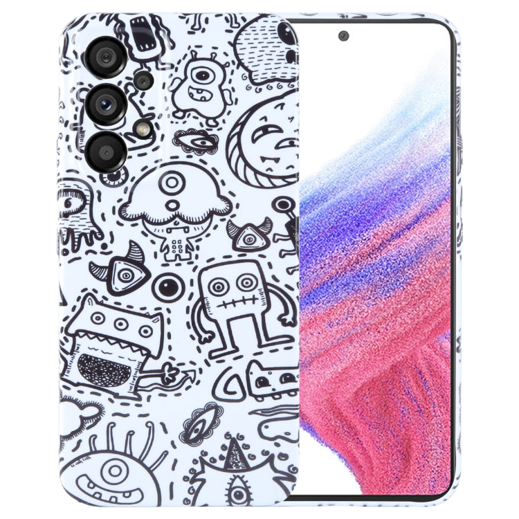 Samsung Galaxy A53 5G Case | Painted Pattern PC Phone Case
