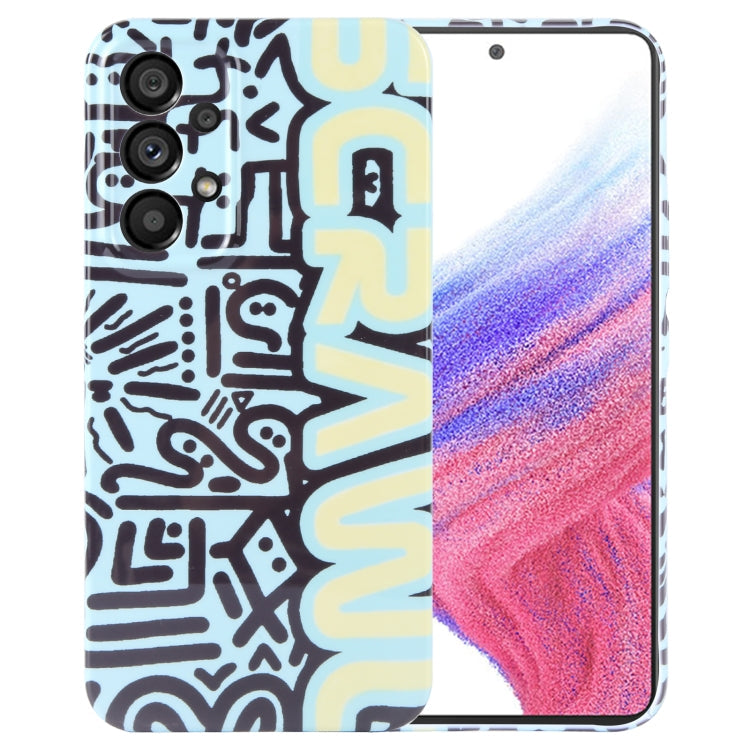 Samsung Galaxy A53 5G Case | Painted Pattern PC Phone Case