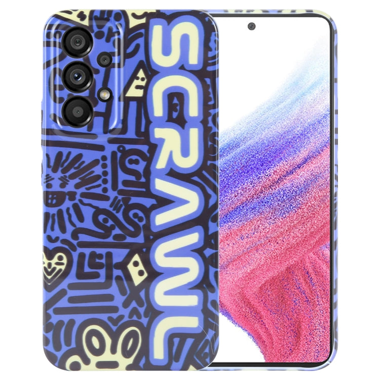 Samsung Galaxy A53 5G Case | Painted Pattern PC Phone Case