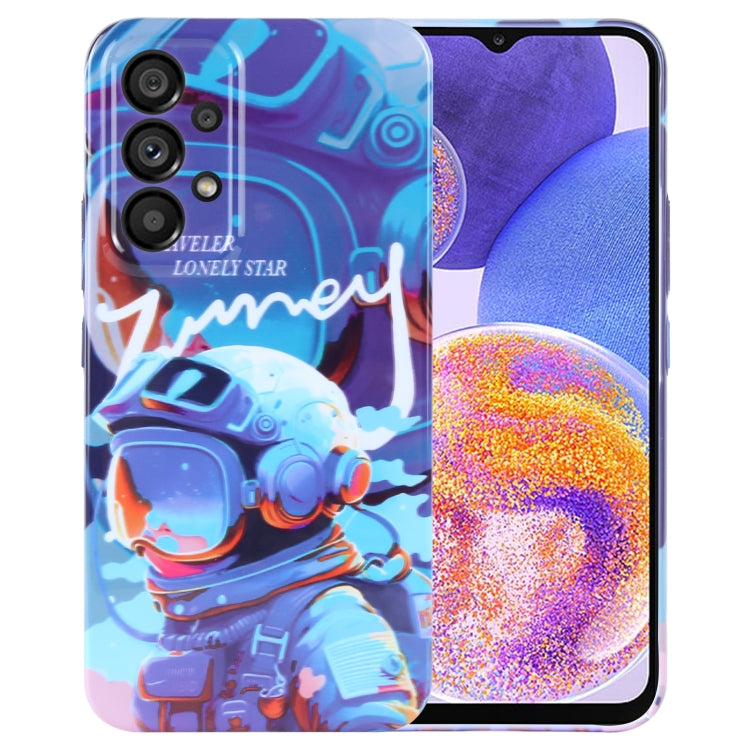 Bemalte Muster Präzise Loch PC Handyhülle, für Samsung Galaxy A23