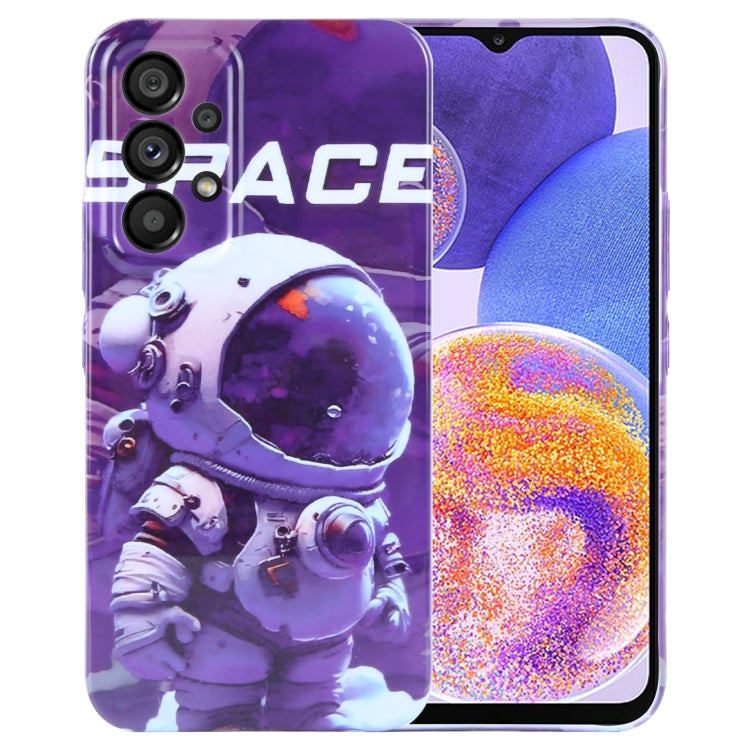 Bemalte Muster Präzise Loch PC Handyhülle, für Samsung Galaxy A23