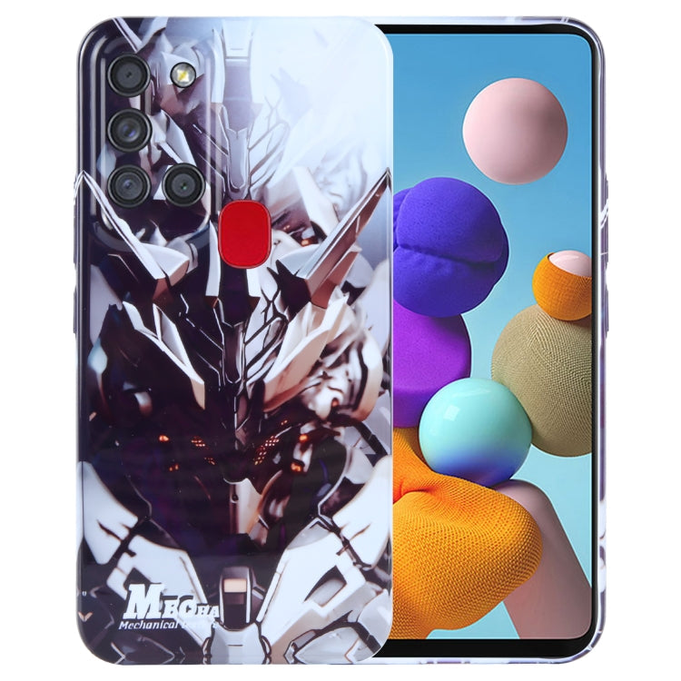 Samsung Galaxy A21s Painted Pattern Phone Case – Artistic PC Cover