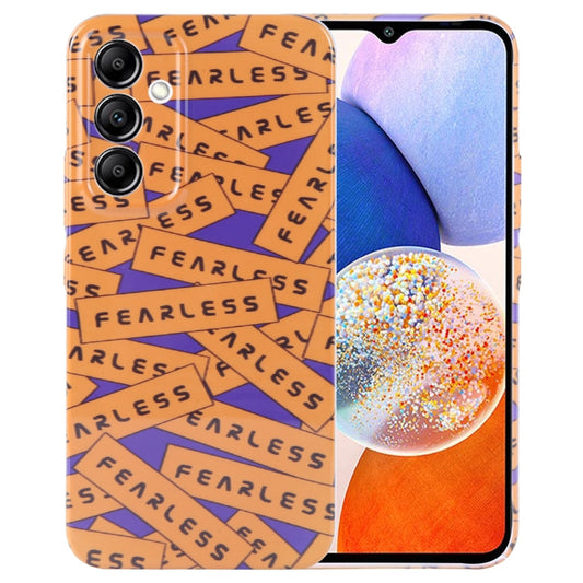 Funda de teléfono de PC con orificio preciso de patrón pintado, para Samsung Galaxy A14 5G