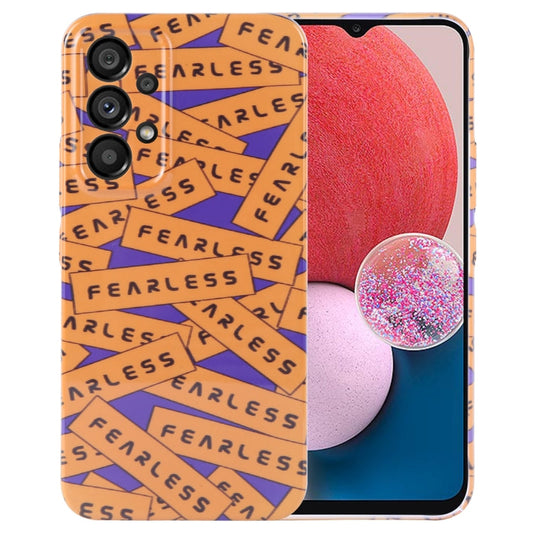 Bemalte Muster PC Handyhülle für Samsung Galaxy A13 4G